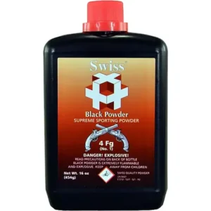 Swiss 4 Fg Black Powder 1 lb