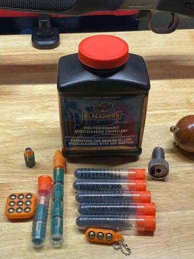 blackhorn 209 powder