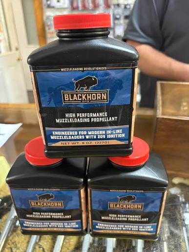blackhorn 209 powder